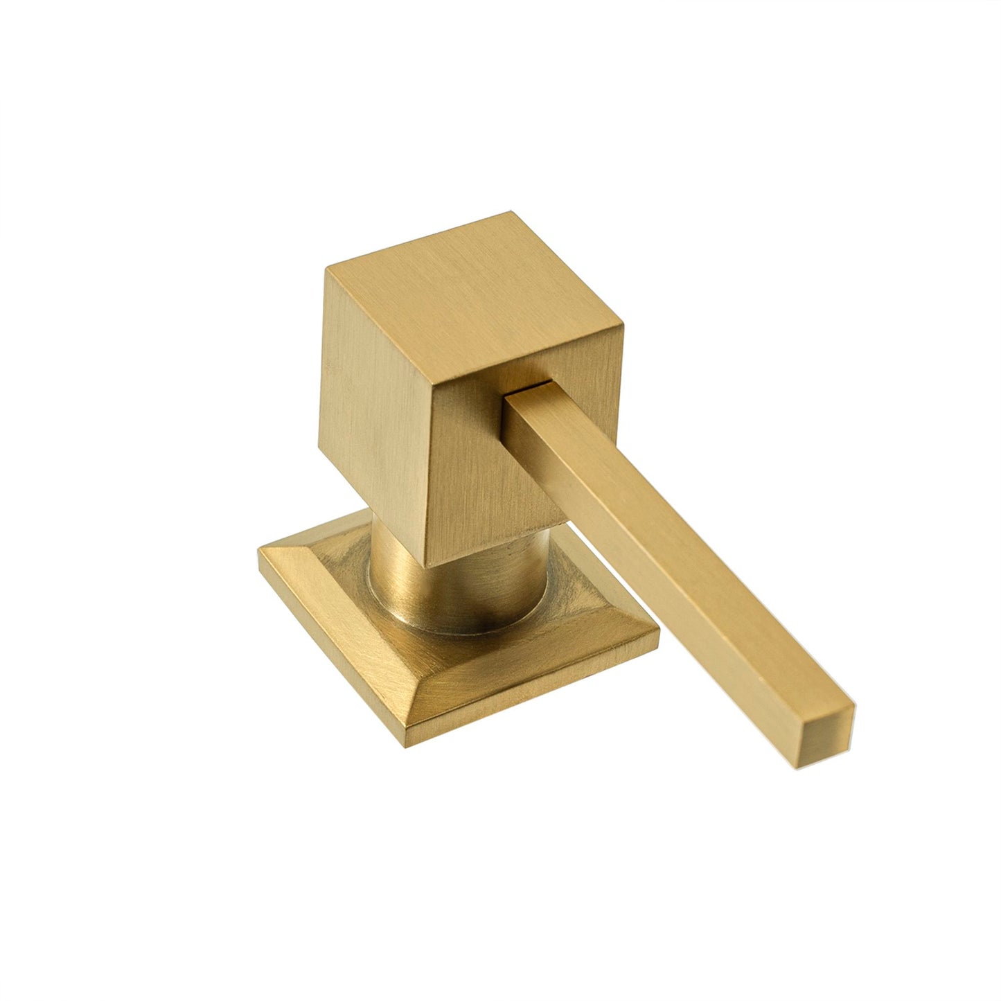 Dozator de săpun gold brush square  3