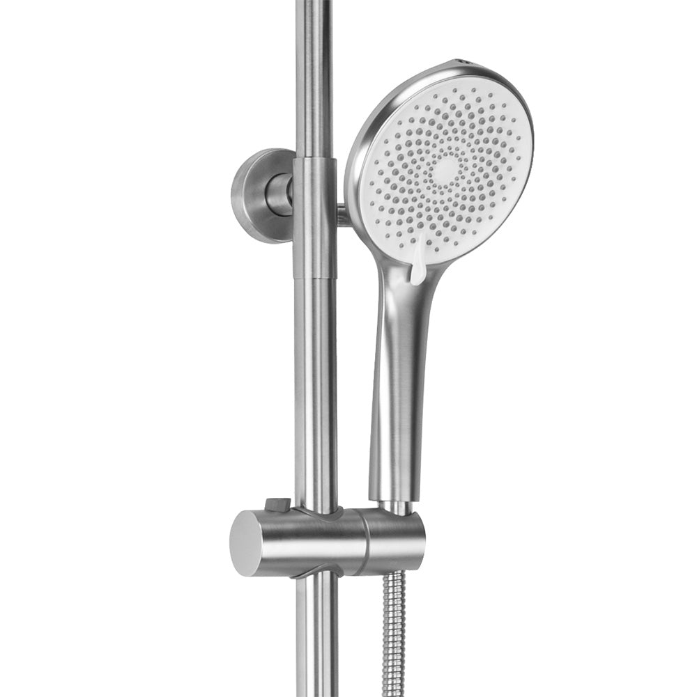 Set Dus Rea Foss Clif Brush Nickel  4