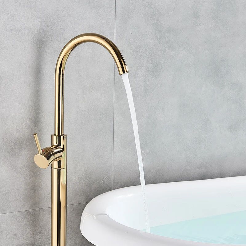 Robinet pentru lavoar Rea Lungo Ortis Gold 2