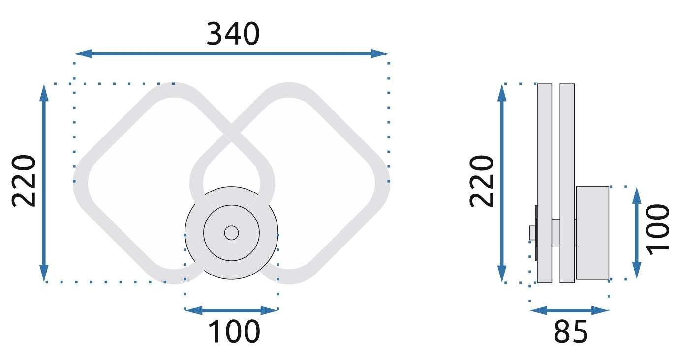 Lampă Led App1045-w  7
