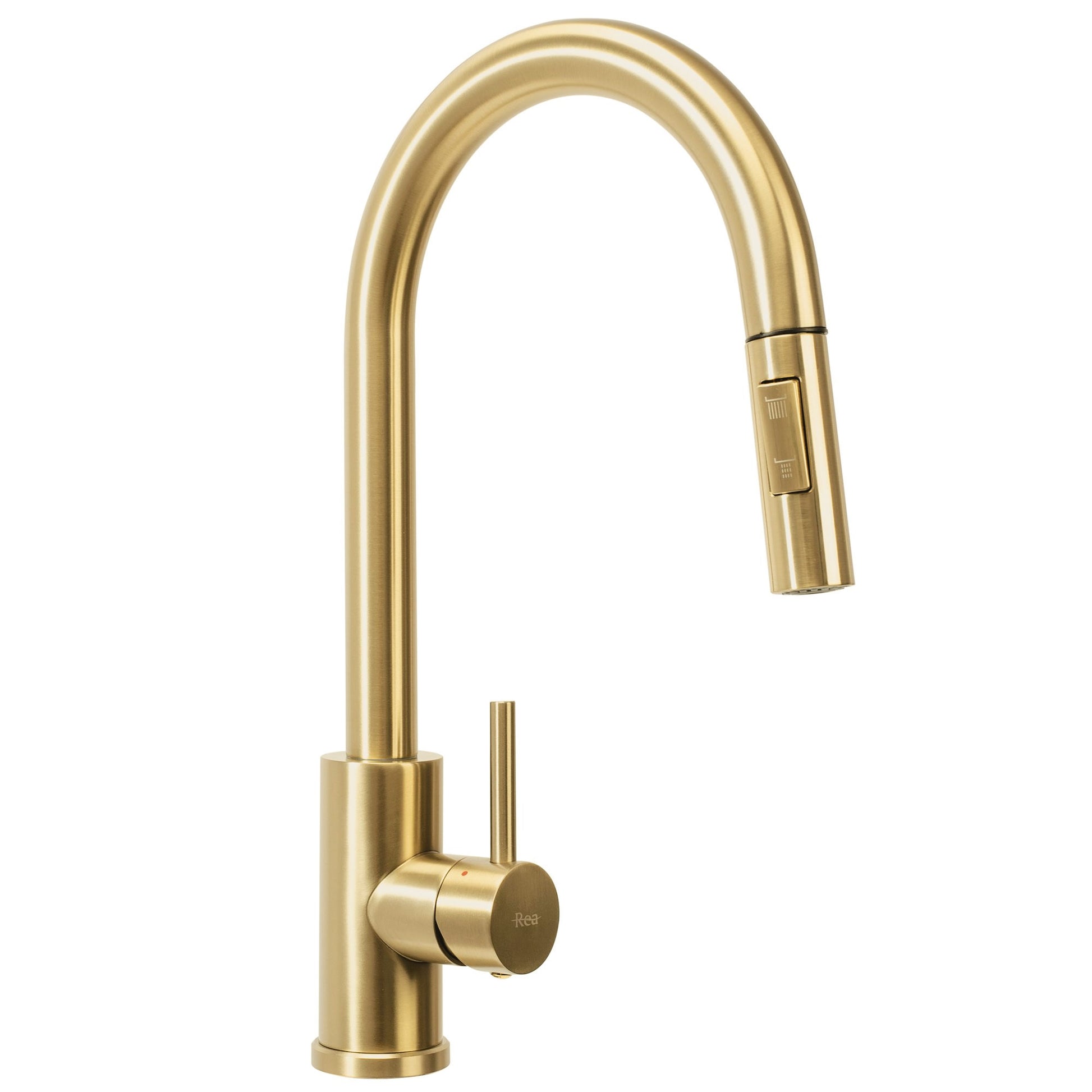 Chiuvetă inox Leo 50 BRUSH GOLD cu robinet de bucătărie 7