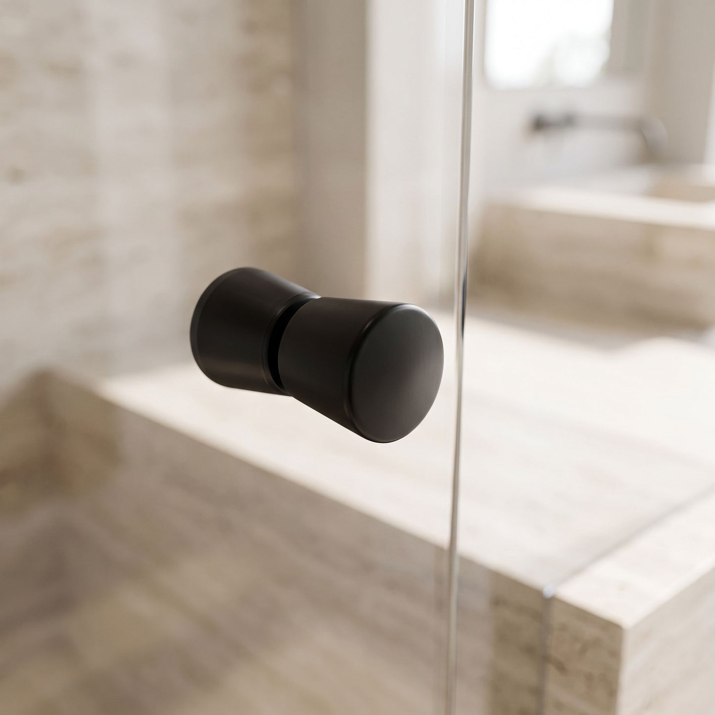Mâner Pentru Ușa De Duș Rea 03 Black 4