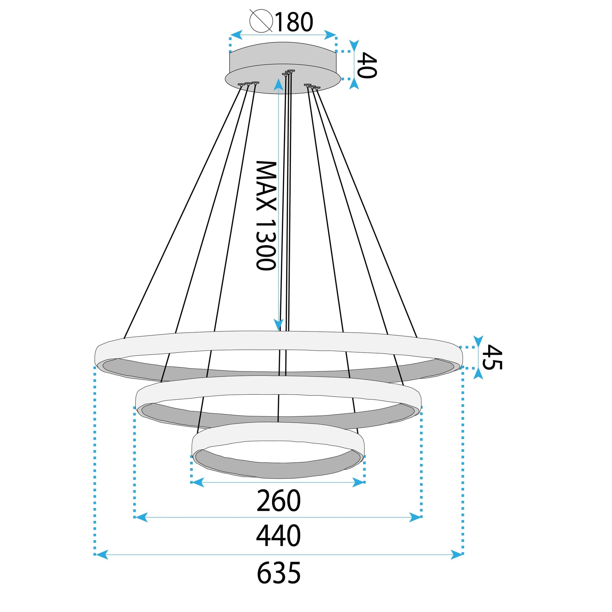 Lampa Led Lhj042-cp3 Gold  5