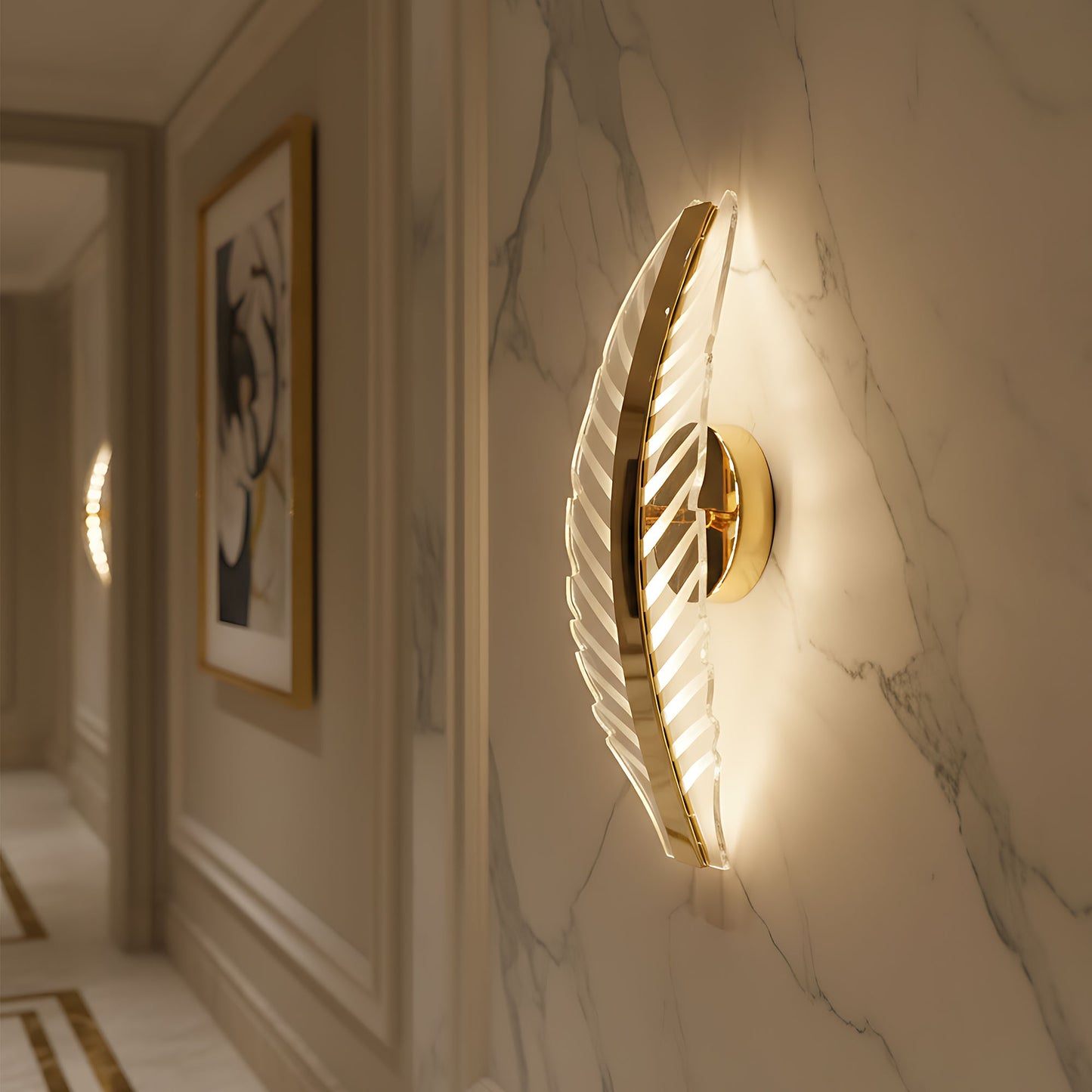 Lampa De Perete Led G140-w Gold  4