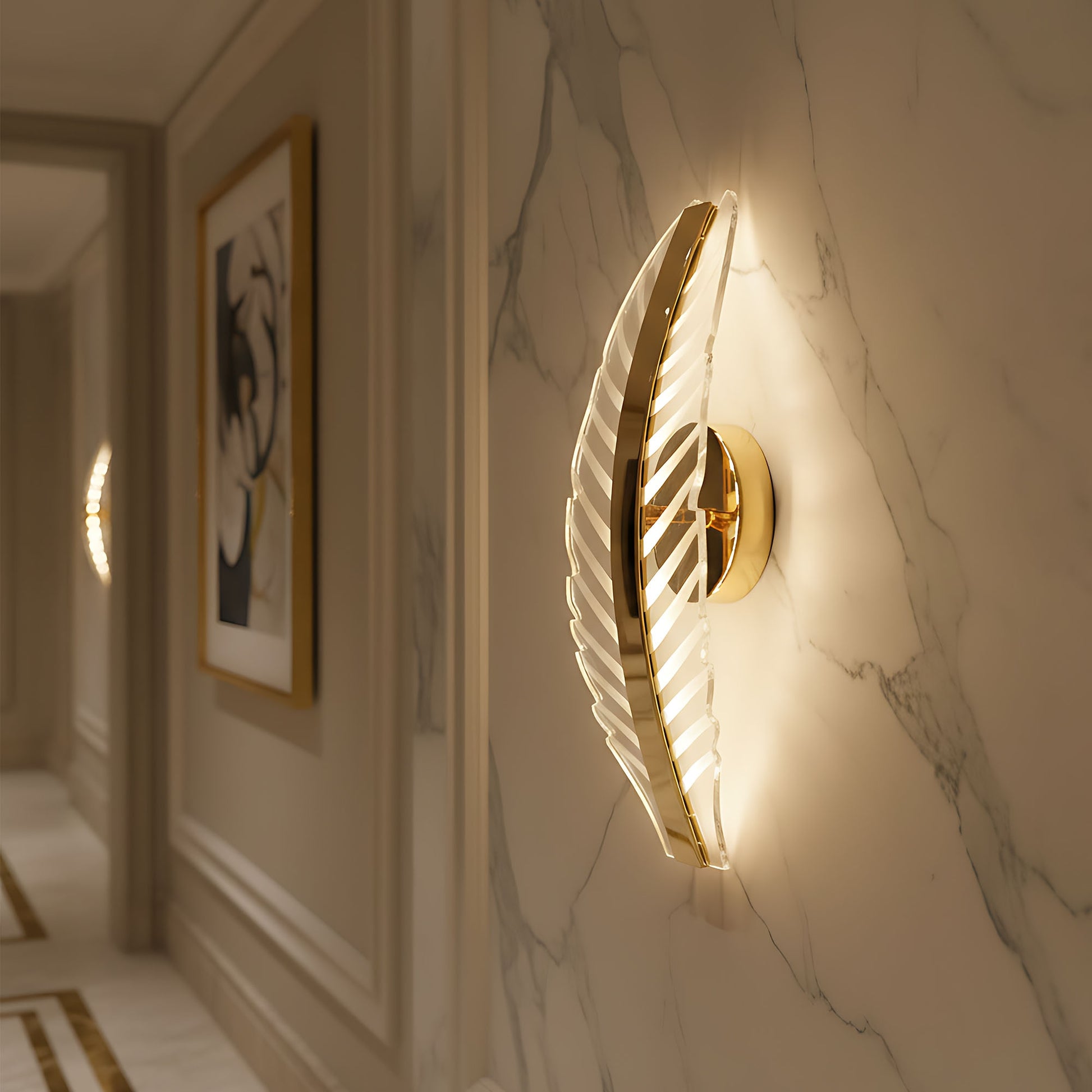 Lampa De Perete Led G140-w Gold  4
