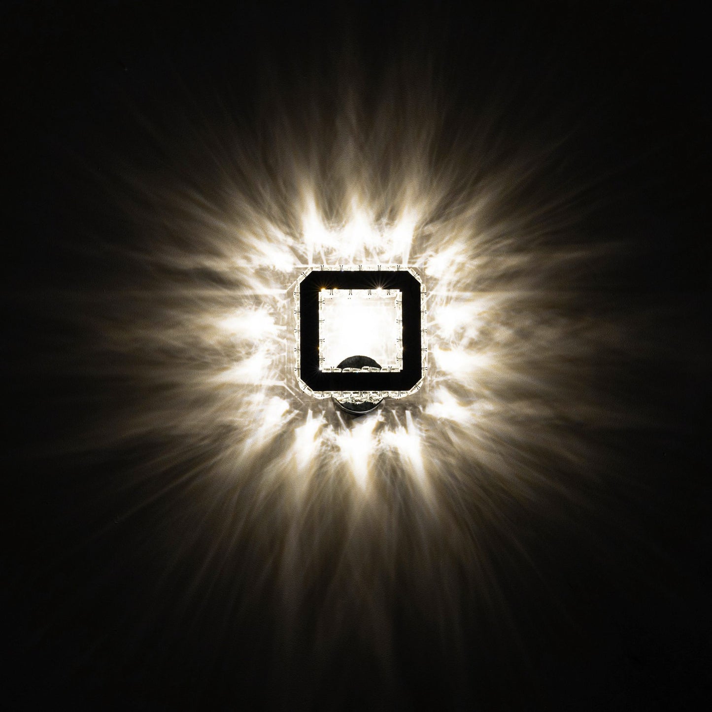 Aplica de perete cu cristale LED APP415-W APP416-W Alb cald 3000K 2
