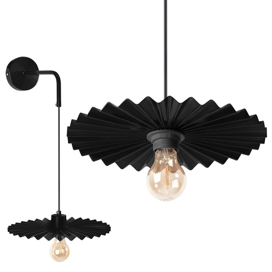 Lampa De Perete APP1355-1W Black 30 Cm  1