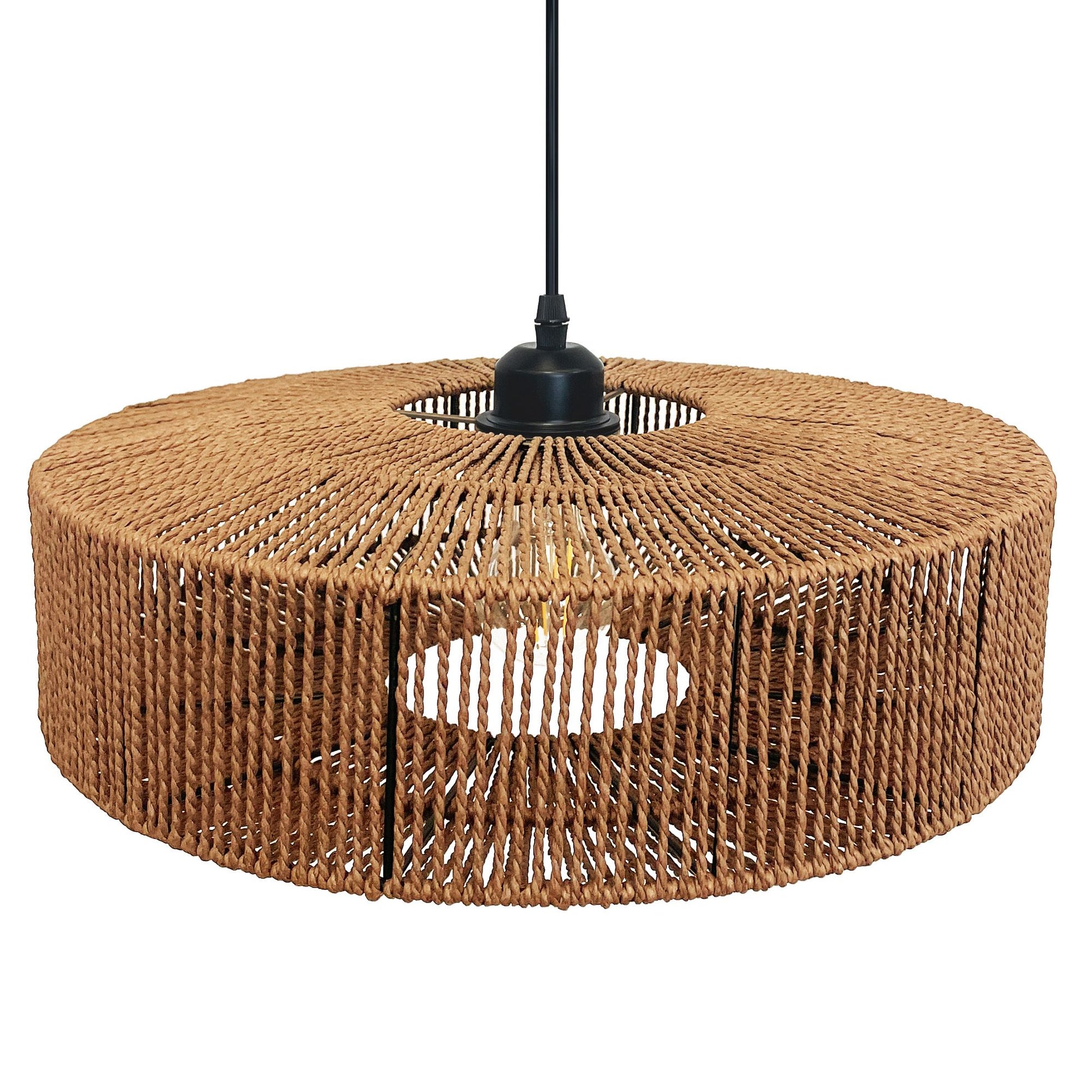 Lampă de tavan APP1294-1PC Beige  4