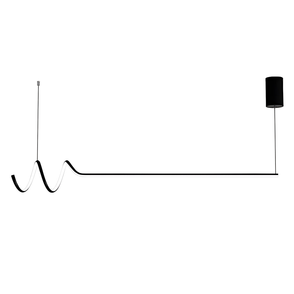 Lampă Suspendată Lhj030-cp 120cm Neagră  1