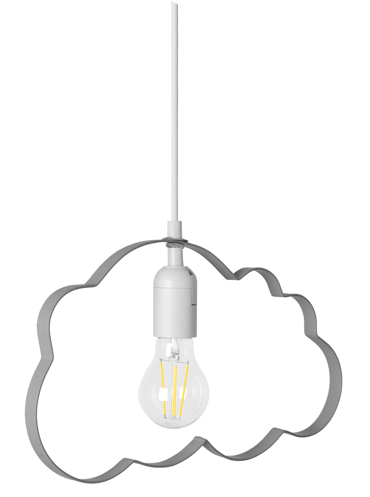 Lampa Suspendabila Norisori Gri  4