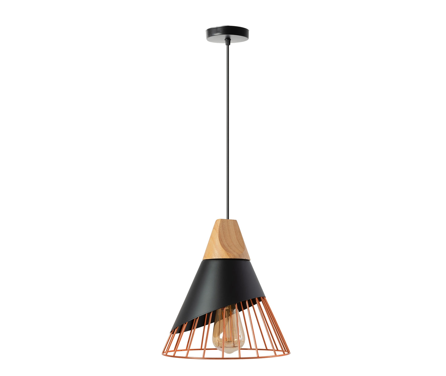 Lampa De Tavan Suspendabila Scandinav Metal APP225-1CP  4