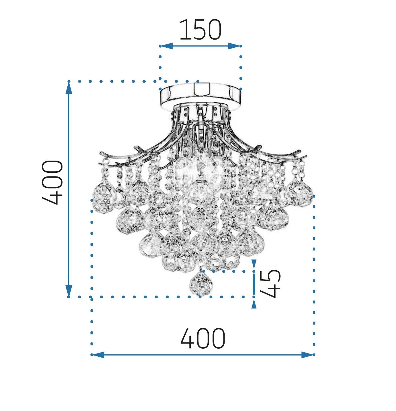 Lampă APP784-3C  11