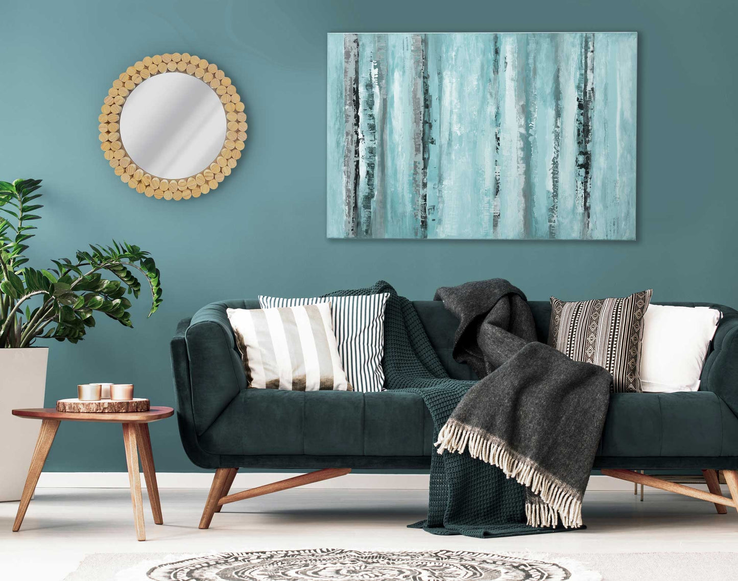 Oglinda Perete Boho 36cm Klna-mr01  3