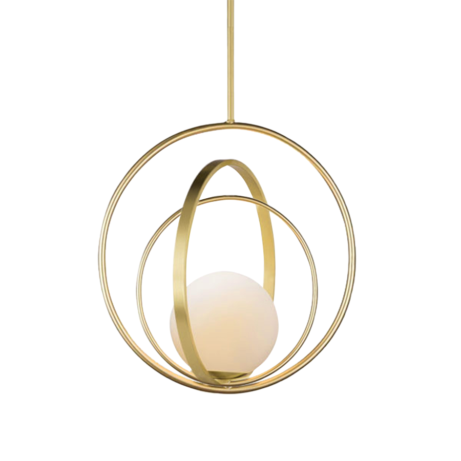 Lampă de tavan APP1217-1CP Gold  4