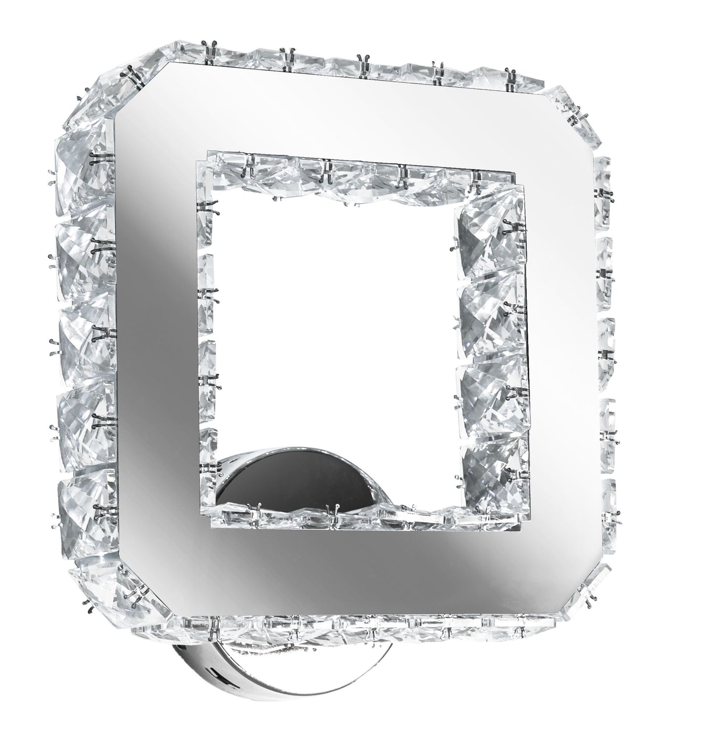 Aplica de perete cu cristale LED APP415-W APP416-W Alb cald 3000K 5