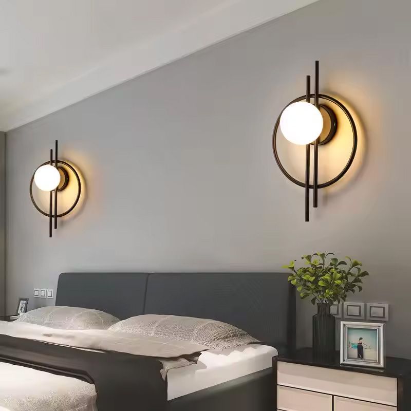 Lampa de perete APP1435-W BLACK  7