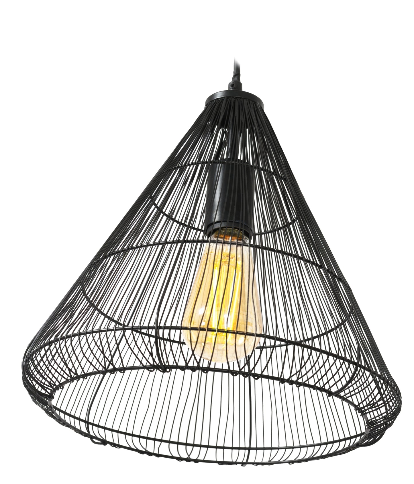 Lampa De Tavan Suspendabila In Stil Loft Lh2065  7
