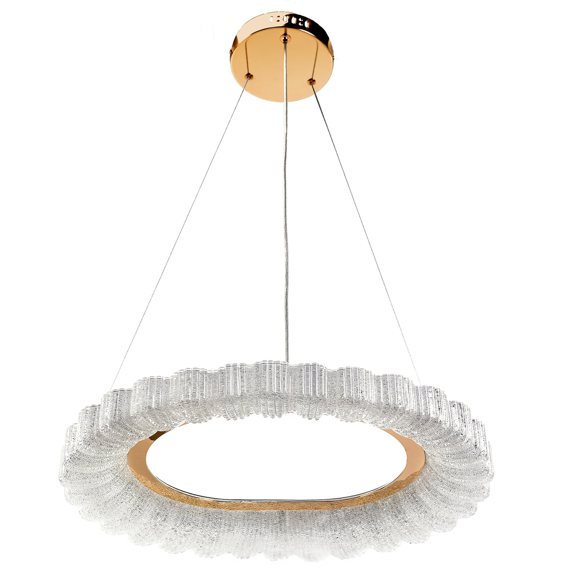 Lampa Led Ms019-cp Rose Gold 60cm  3