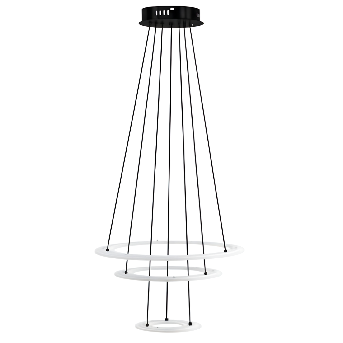 Lampa Led G040-3cp Black  2
