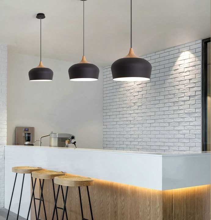 Lampa DE TAVAN SUSPENDABILA Bari alb  6