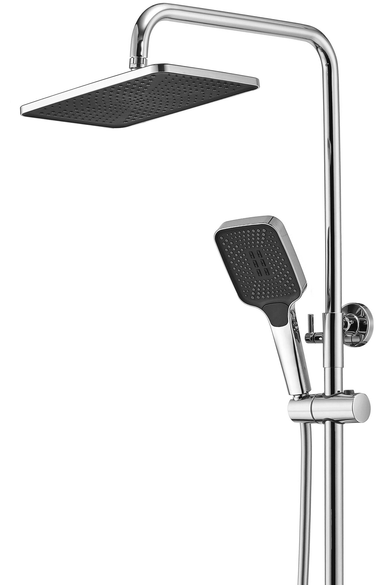Coloana de dus cu termostat REA ROB Chrome  8