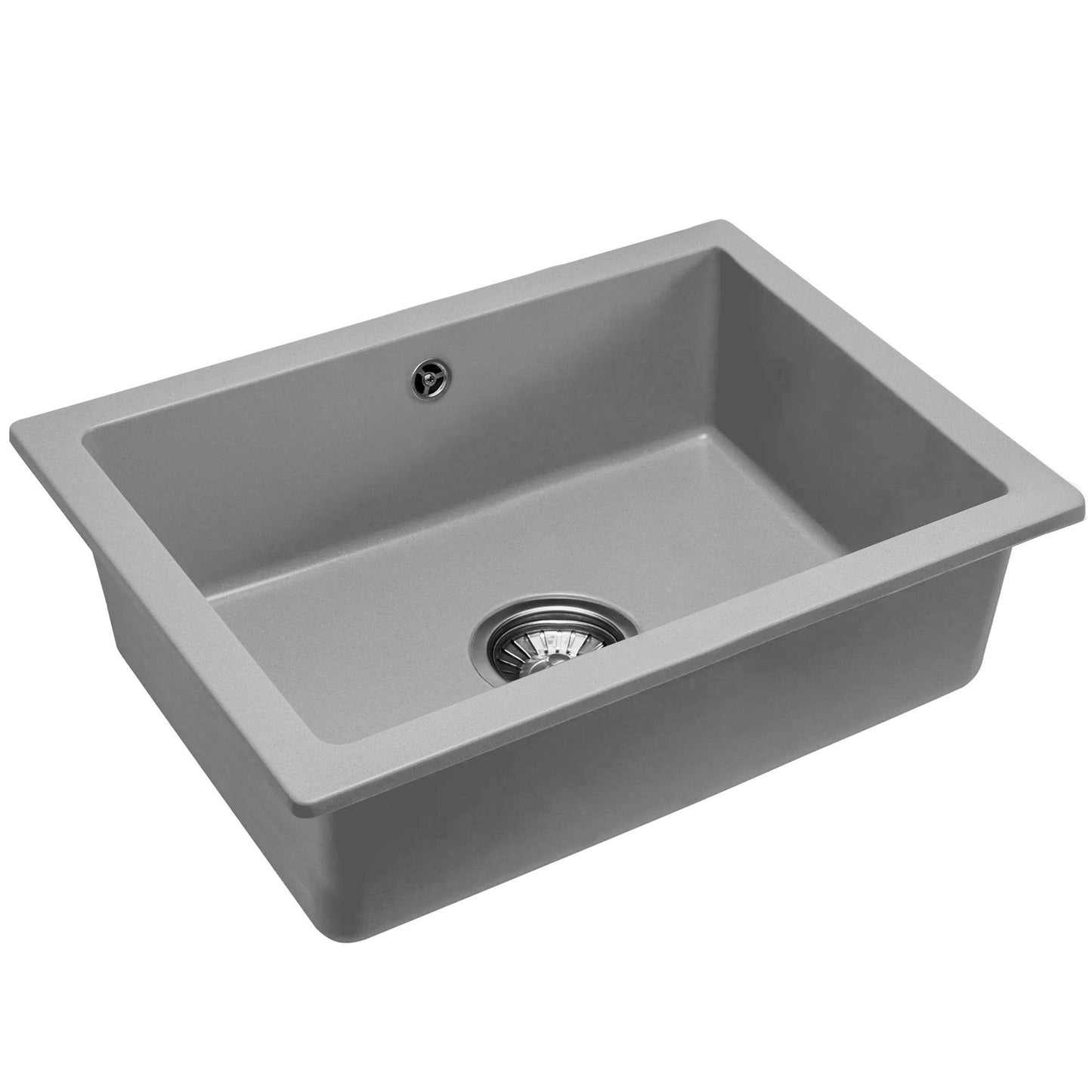 Chiuveta bucatarie Granit Nels grey  2