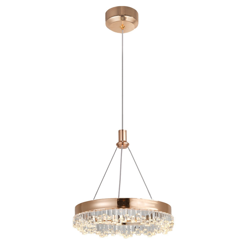 Lampă Suspendată Led Lhj097-cp Gold  1