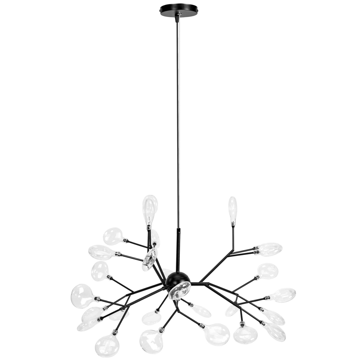 Lampa Black White APP590-CP  3