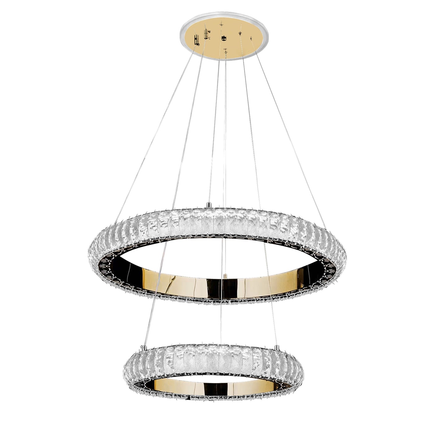 Lampa Led G043-2cp Gold  1