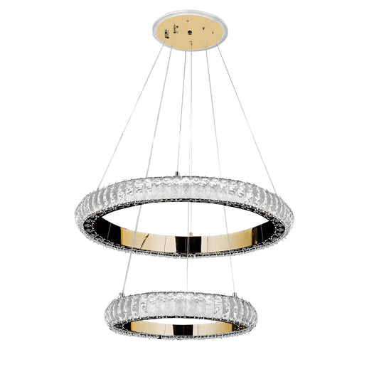 Lampa Led G043-2cp Gold  1