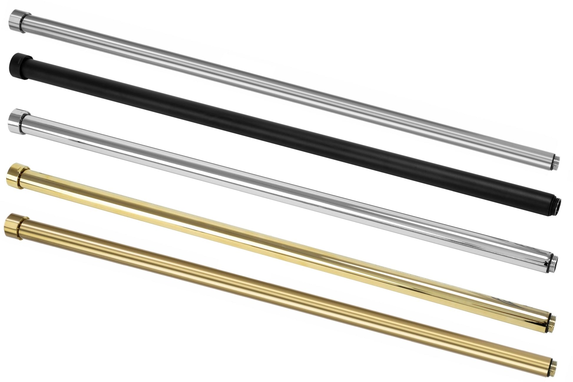 Prelungire coloana duș GOLD BRUSH 60cm  4