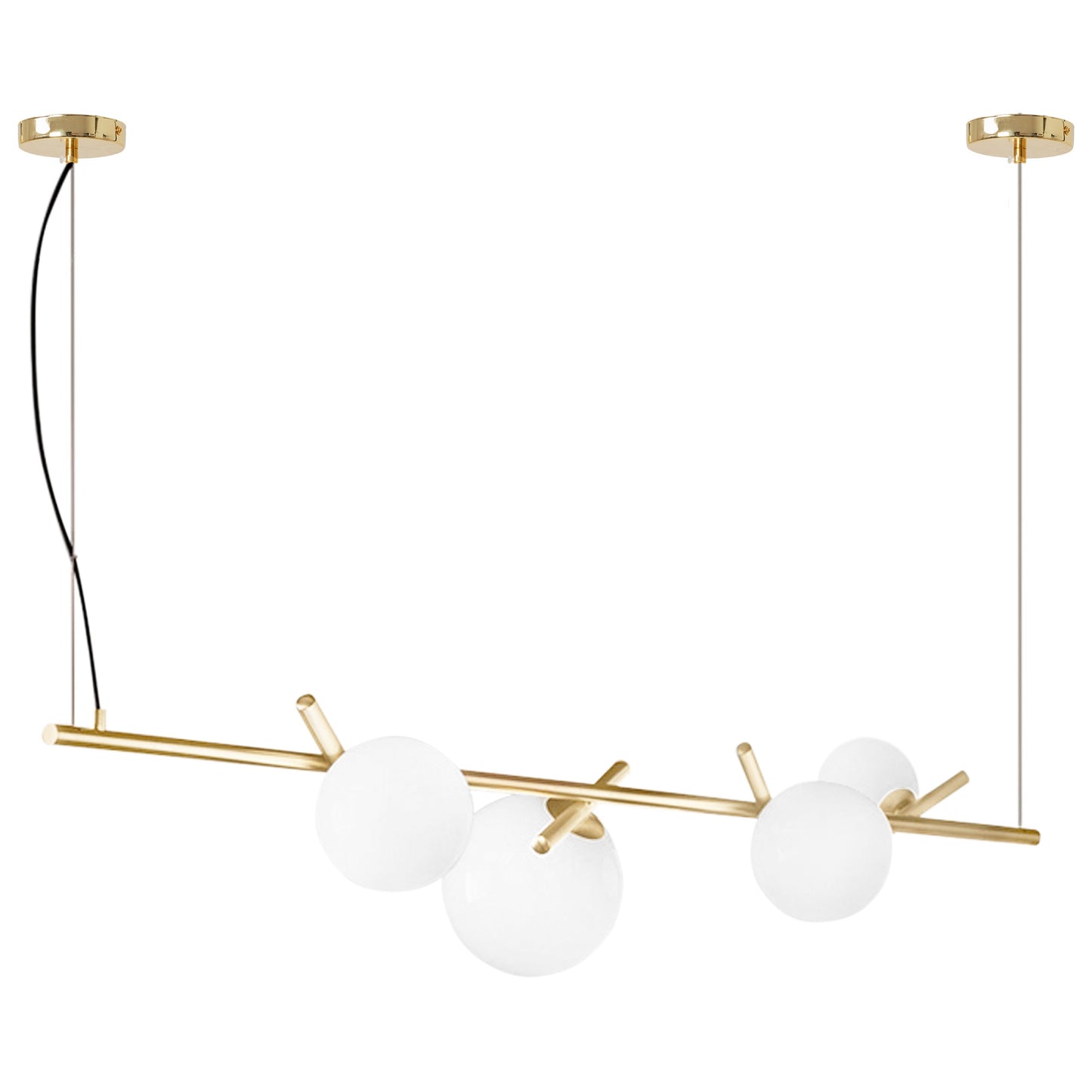 Lampă Suspendată APP1665-4CP Gold  1
