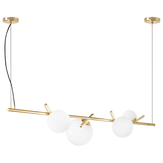 Lampă Suspendată APP1665-4CP Gold  1