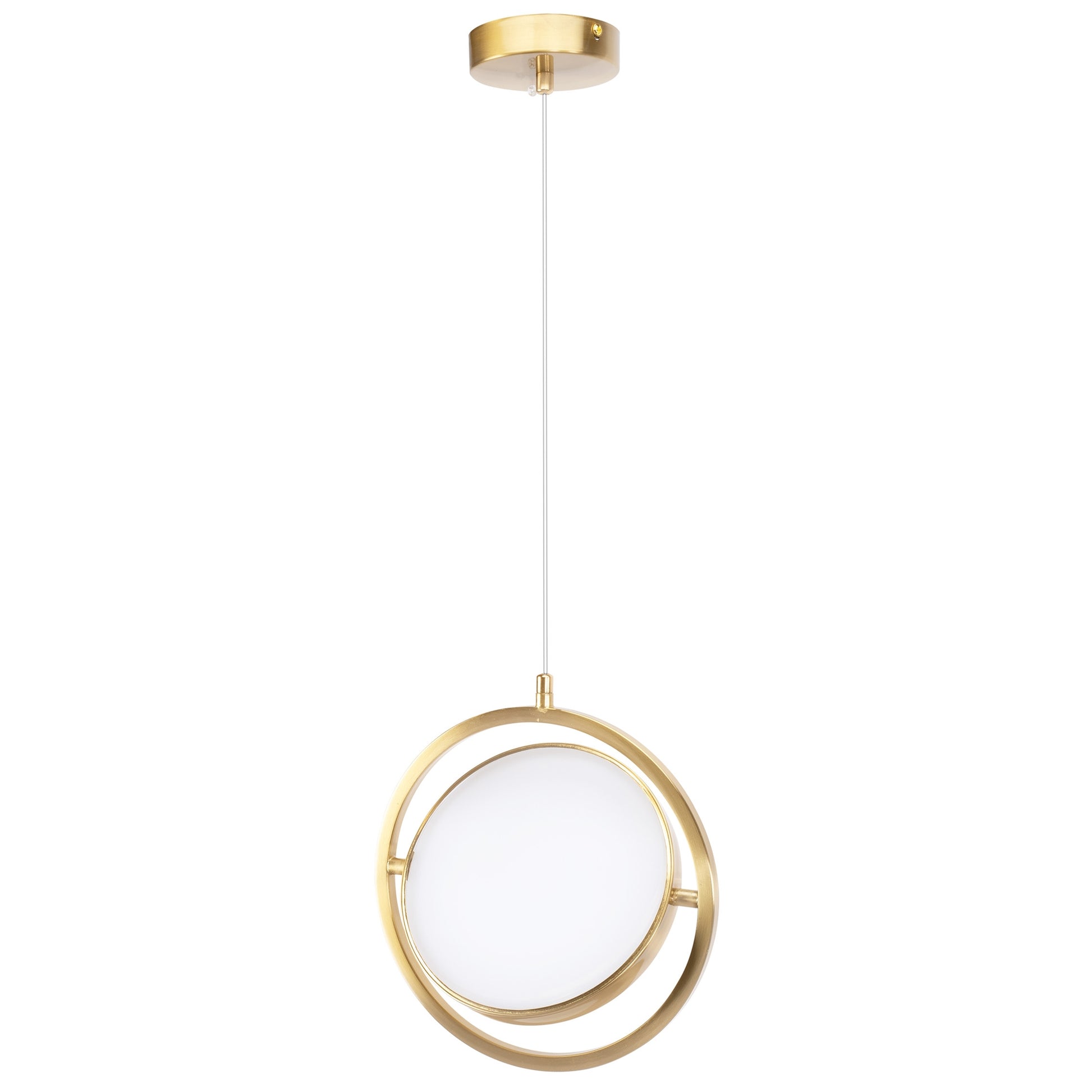 Lampă Suspendată Led App1791-cp Gold Brush  3