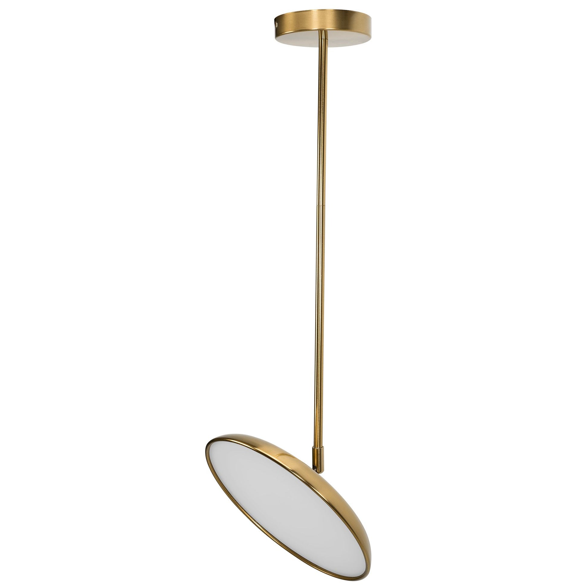 Lampa wisząca LED APP1281-CP Gold  6