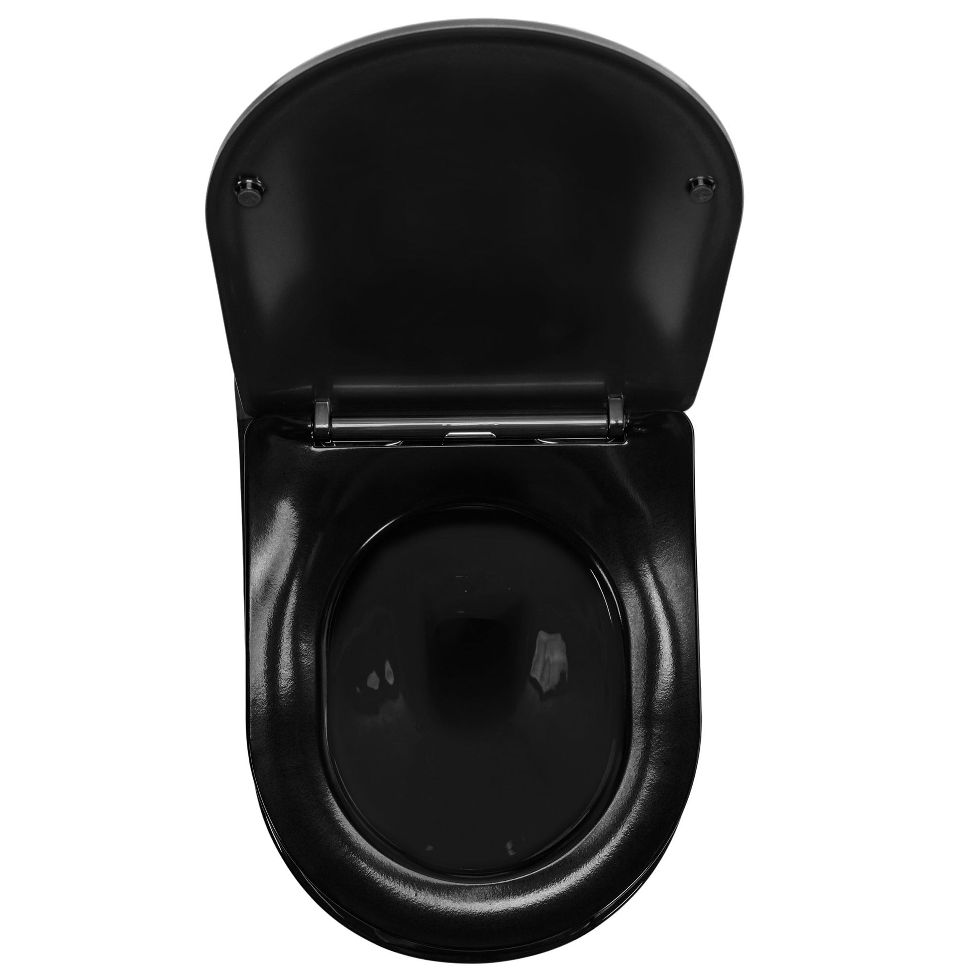 Vas WC suspendabil Carlo Mini Flat Gold/Black  4