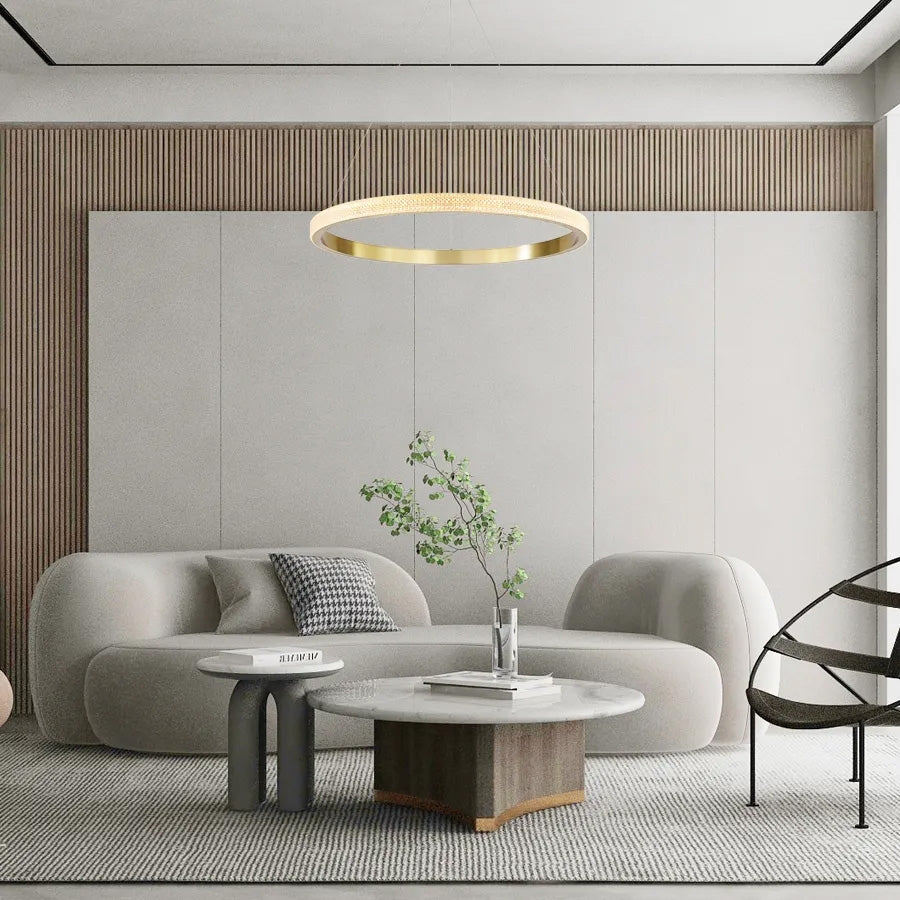 Lampă Suspendată Led App1510-cp Gold  8