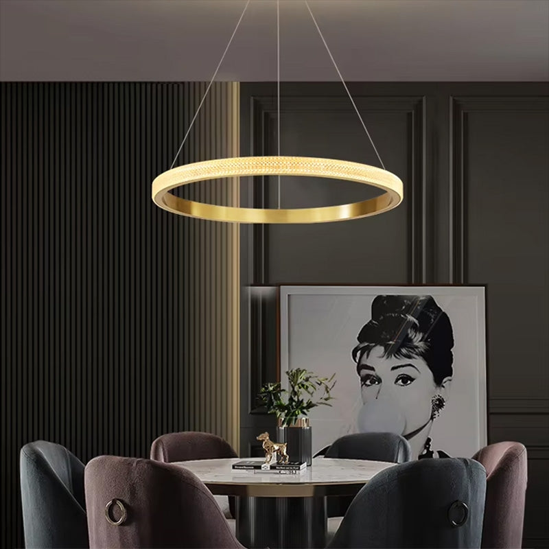 Lampă Suspendată Led App1510-cp Gold  3