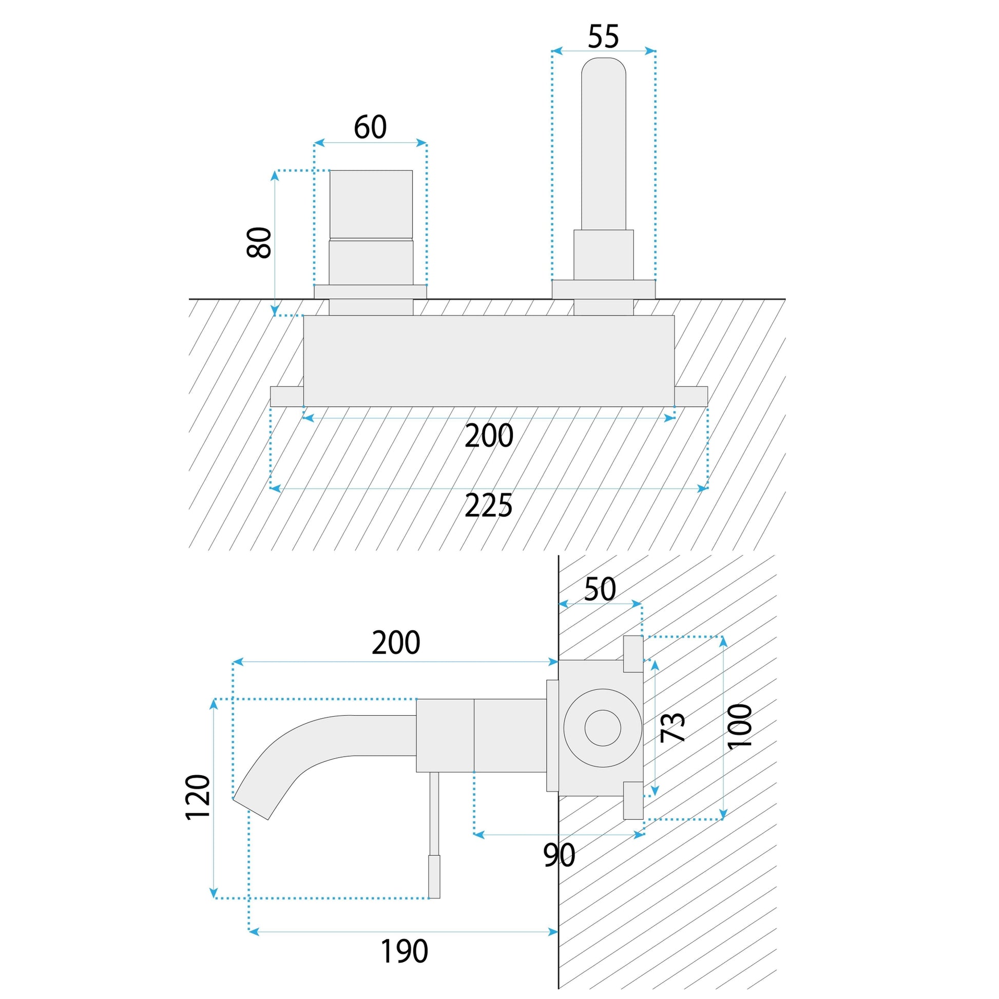 Baterie Incastrata Rea Lungo Diamond Copper + Box  8