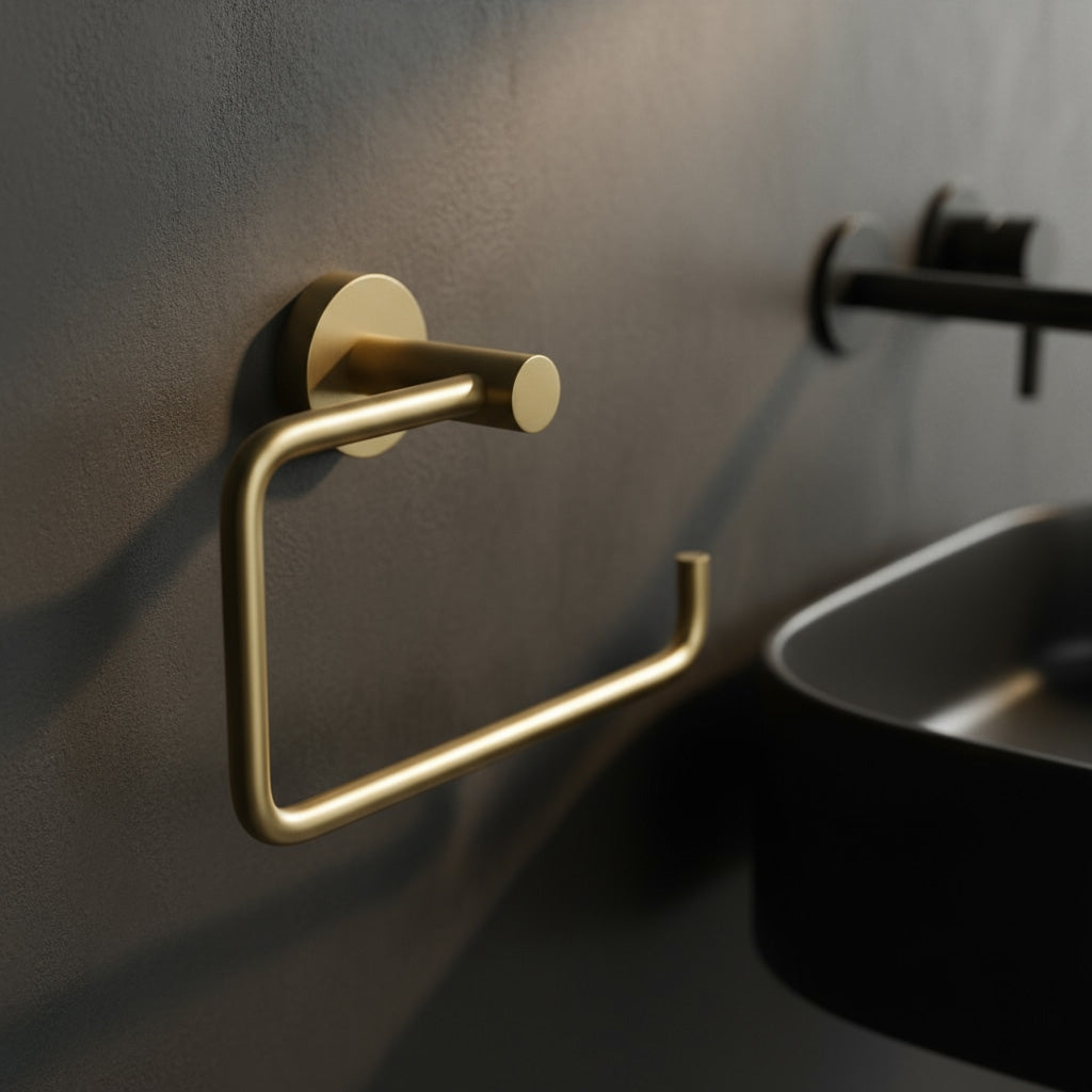 Cuier De Baie 5610 Leo Brush Gold  4