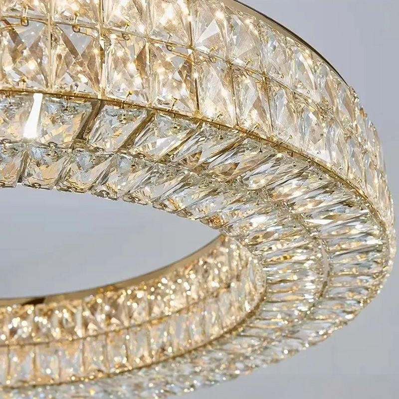 Lampă Suspendată Led App1568-cp Gold 60cm  3