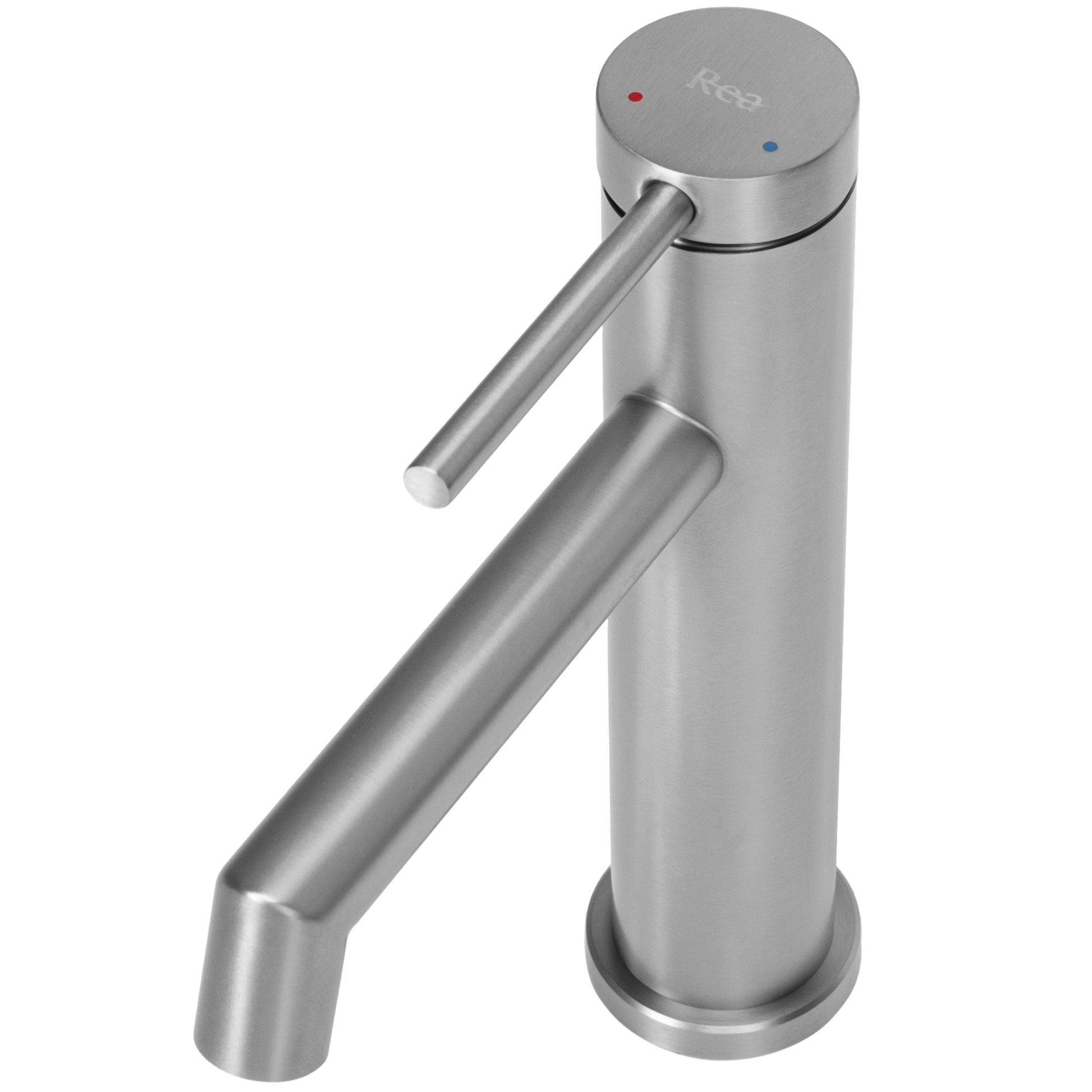 Baterie Pentru Baie Rea Foss Nickel Brush Low  5