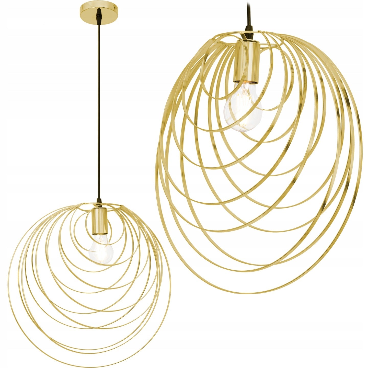 Lampa De Tavan Gold APP428-1CP  1