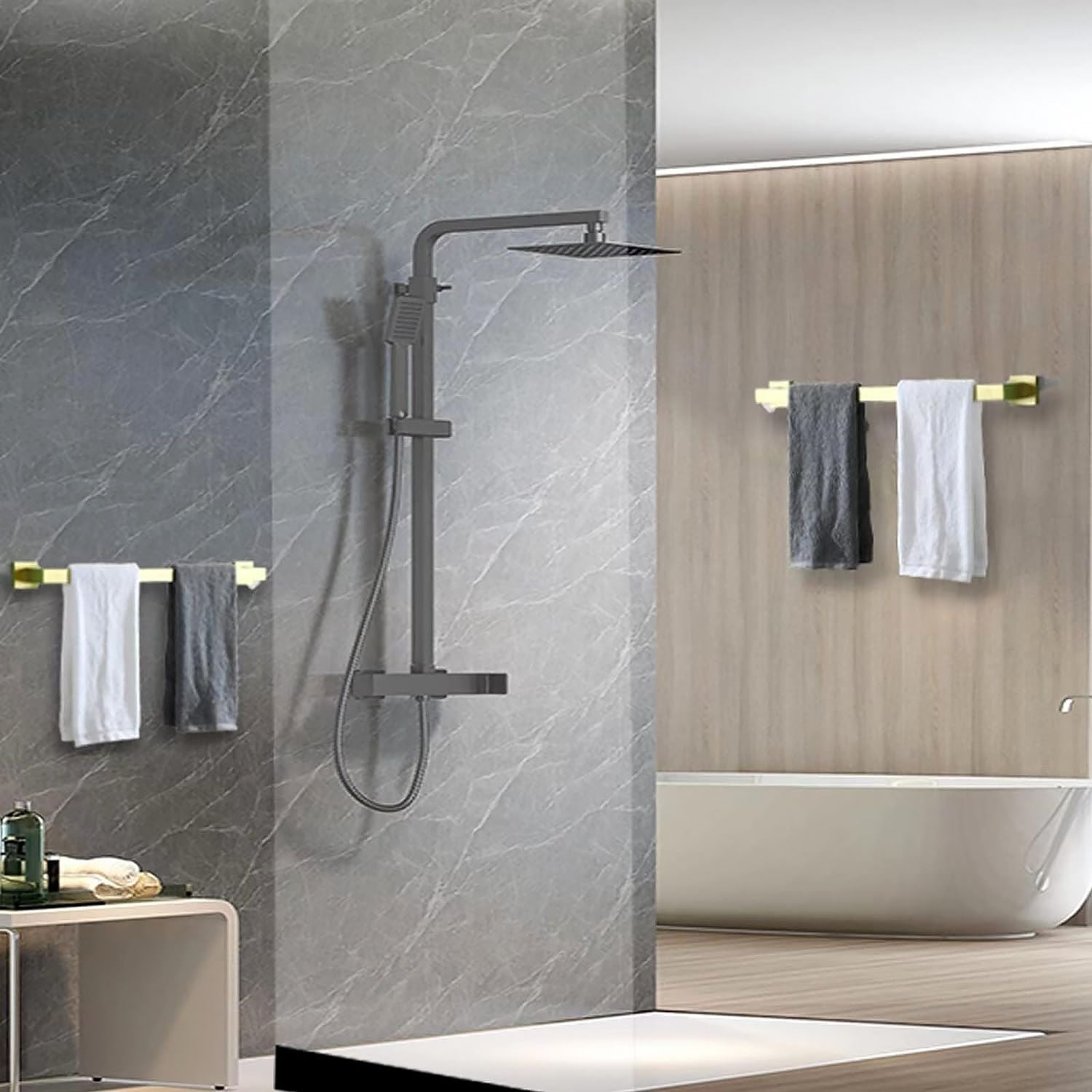 Cuier de baie GOLD 332917A  3