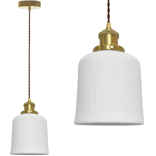 Lampă suspendată APP1173 White  1