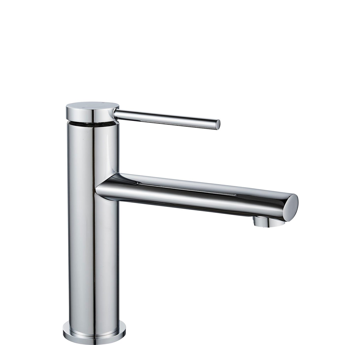 Baterie pentru lavoar REA OVAL CHROM low  1