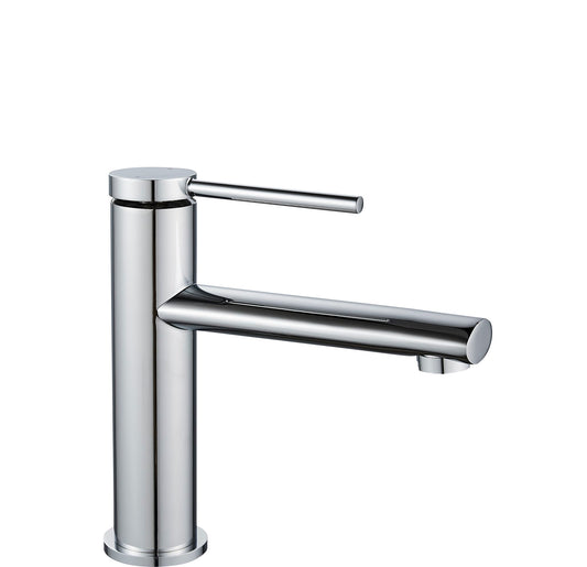 Baterie pentru lavoar REA OVAL CHROM low  1
