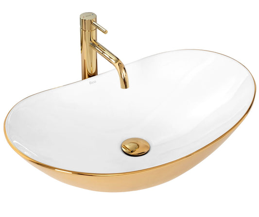Lavoar pe blat Rea Royal White Gold 1