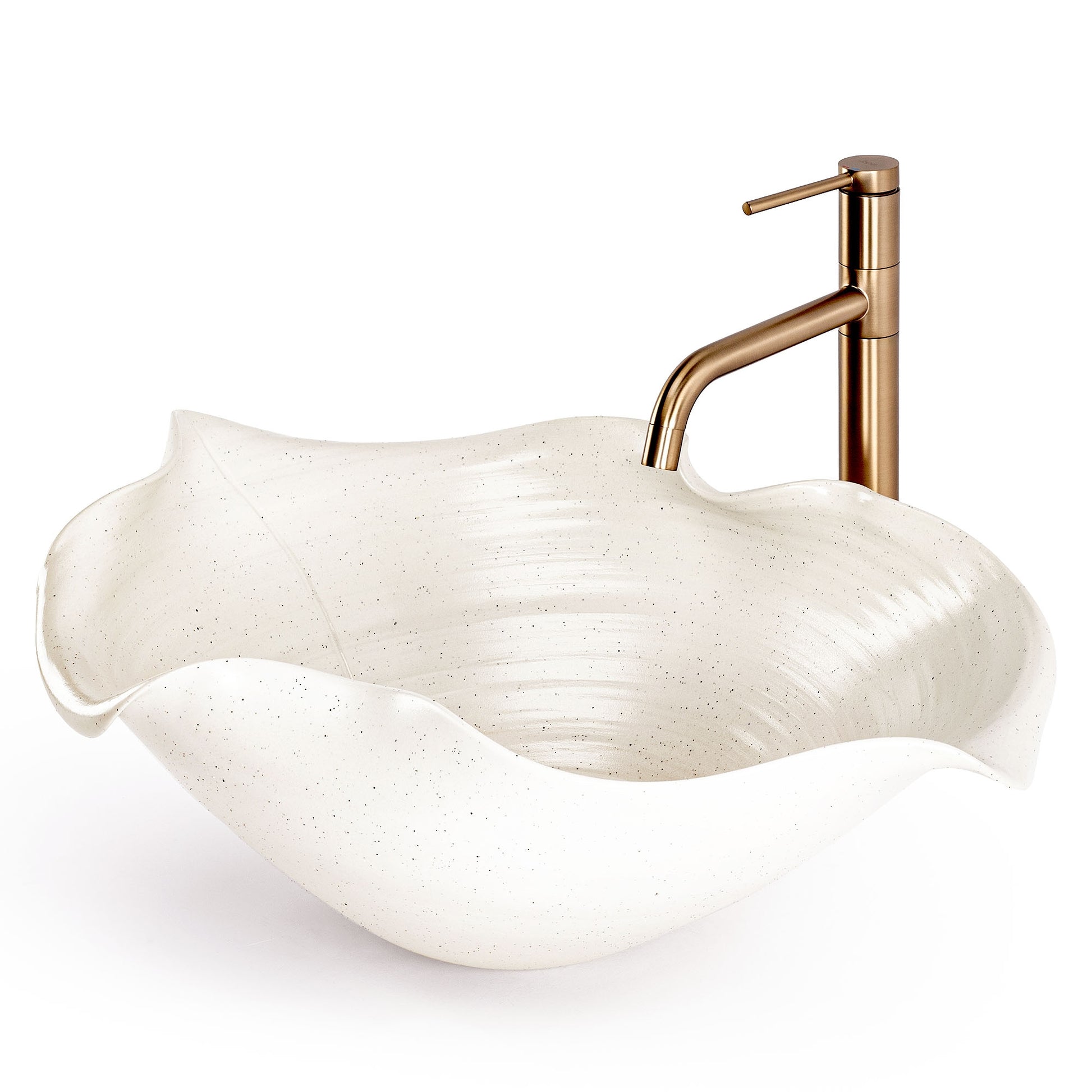 Lavoar ceramic pentru blat REA HM-02 Handmade ART  4