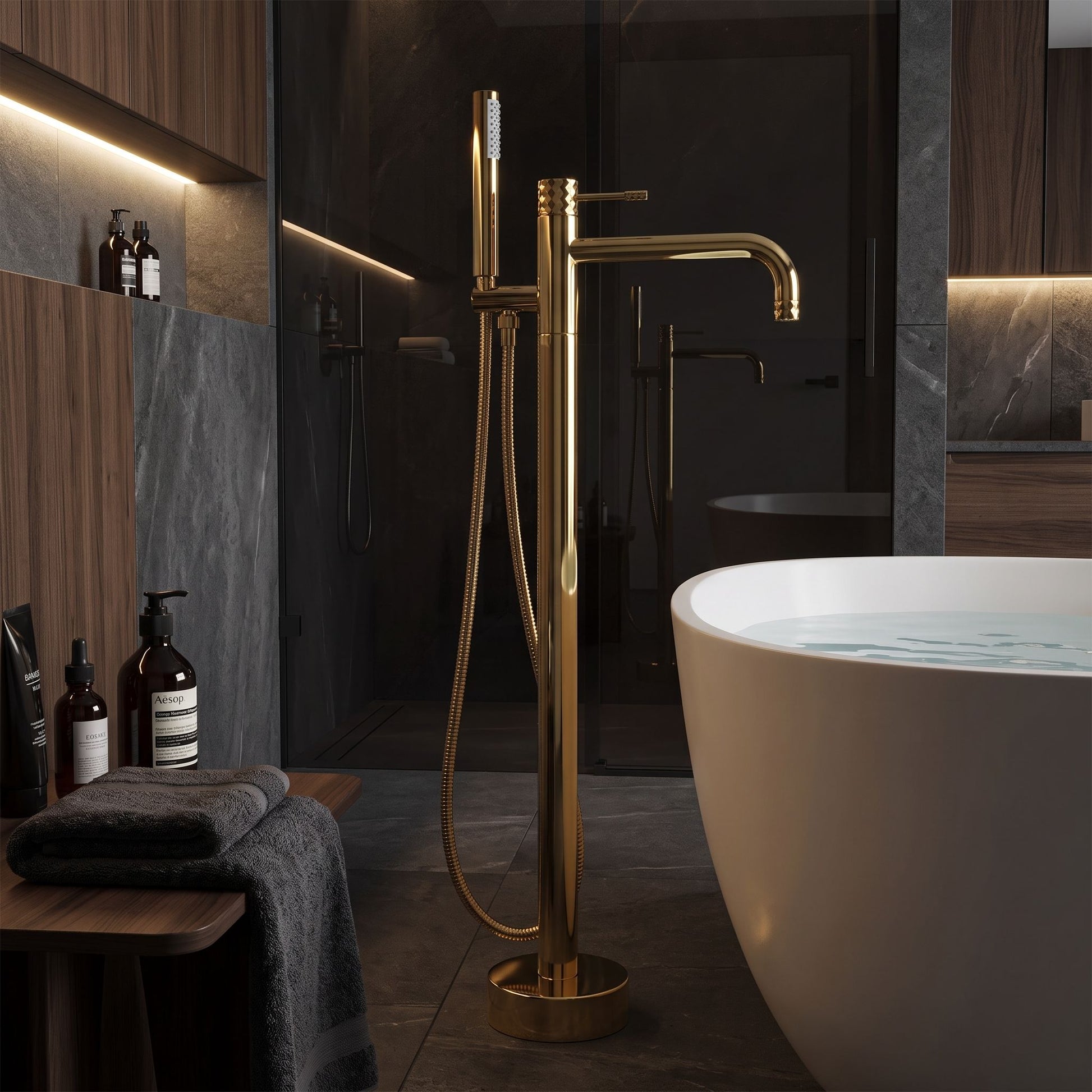 Baterie De Podea Rea Lungo Diamond Gold 6
